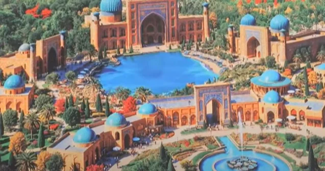 Bakıdakı yeni park belə olacaq Video