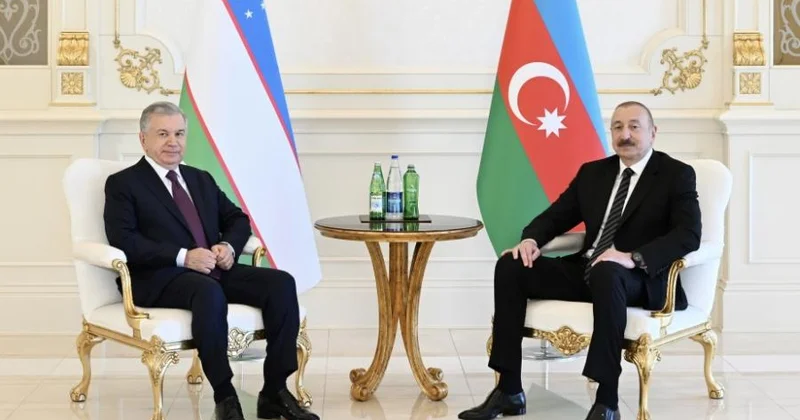 İlham Əliyev və Şavkat Mirziyoyevdən milli komandalara görə təbrik