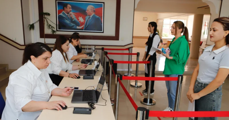 Naxçıvanda ölkə üzrə mərkəzləşmiş qaydada müəllimlərin işə qəbul müsabiqəsinə start verilib