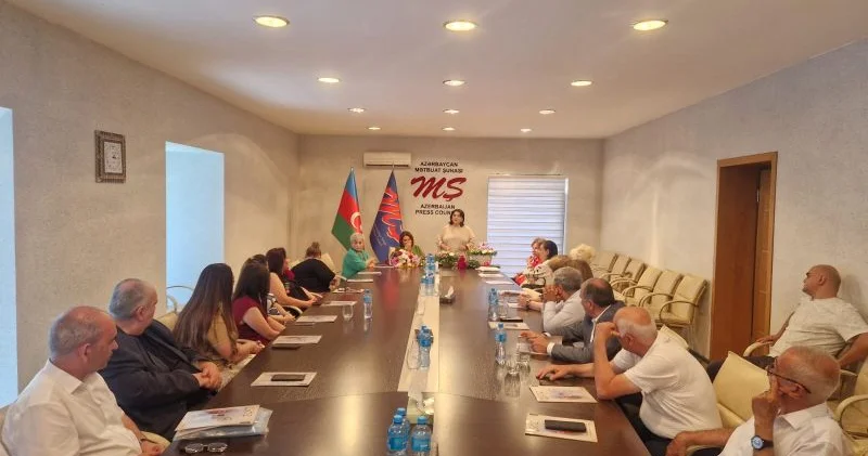 Mətbuat Şurasında Yaqut Bahadurun 65 illik yubileyi qeyd edilib