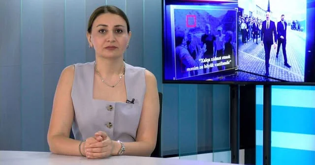 “Azərbaycan əzmlə gələcəyə doğru baxır”