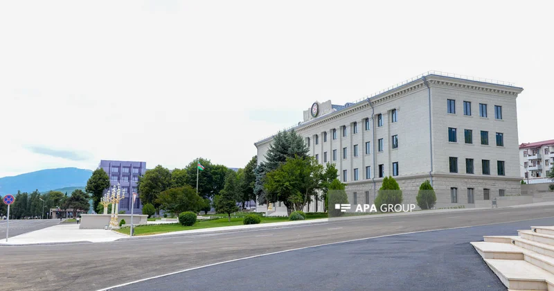 Yenidən qurulan, müasirləşən Xankəndi FOTOLENT