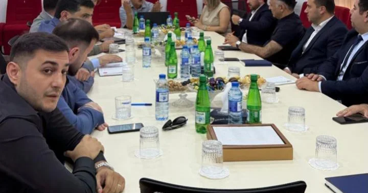 ABA ilə AQP nümayəndələrindən ibarət İşçi Qrupunun iclası keçirilib Fotolar