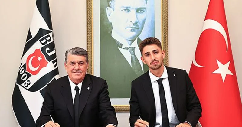 “Beşiktaş” Türkiyə millisinin futbolçusu ilə yeni müqavilə imzalayıb