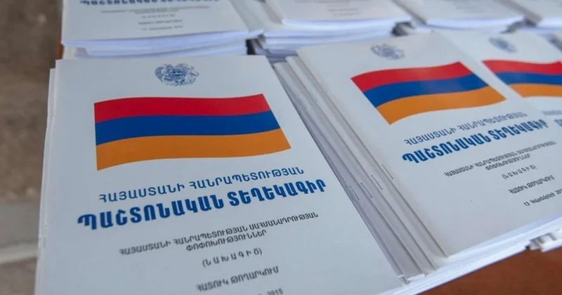 В Армении обсудят новую Конституцию