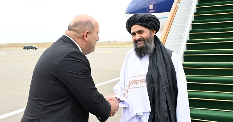 Əfqanıstanın Baş nazirinin müavini Füzuliyə gəldi KONKRET