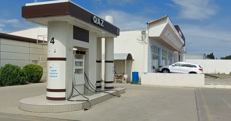 Göygöldə maye qazdoldurma məntəqəsinin fəaliyyəti dayandırıldı GÖRÜNTÜ