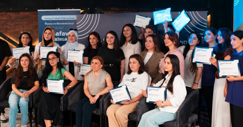 PAŞA Holding in dəstəyi ilə, Her IT Journey 3 layihəsinin bağlanış tədbiri baş tutub
