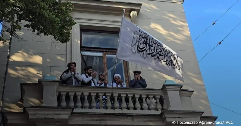 Rusiya Taliban Dövlətini rəsmən tanıdı