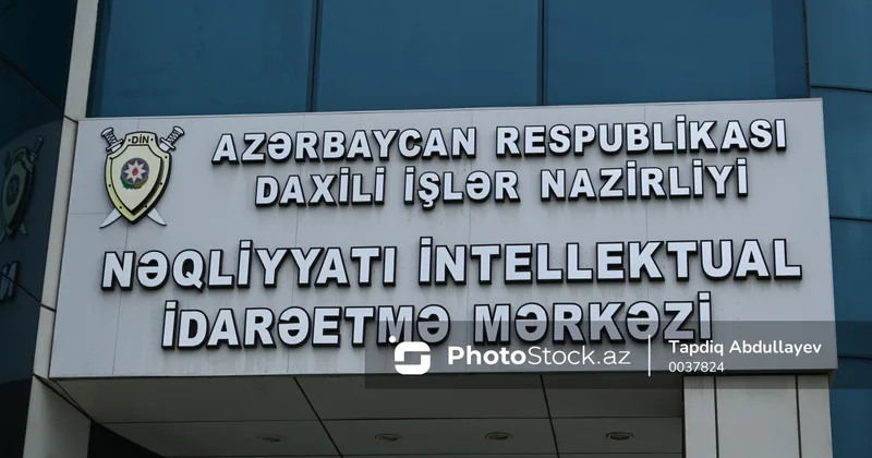 Nəqliyyatı İntellektual İdarəetmə Mərkəzinin məlumatı