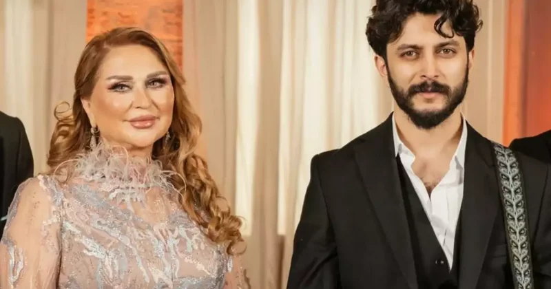 Xalq artistindən kürəkəni ilə paylaşım