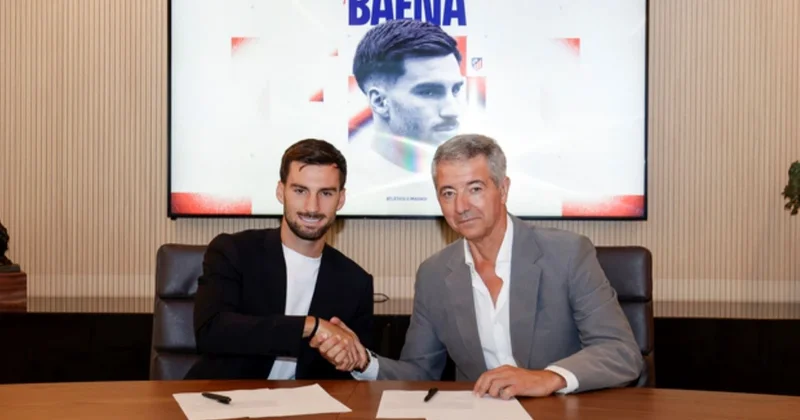 Atletiko Madrid dən yeni transfer: 50 milyon avro ödənildi
