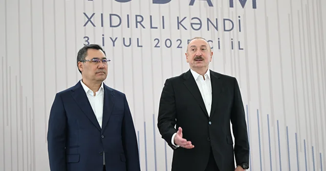 “Bu, onların ürəyindən gələn köməkdir” Prezident