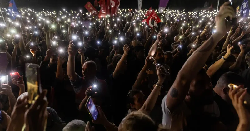100 тысяч против 100 дней ареста Имамоглу объектив