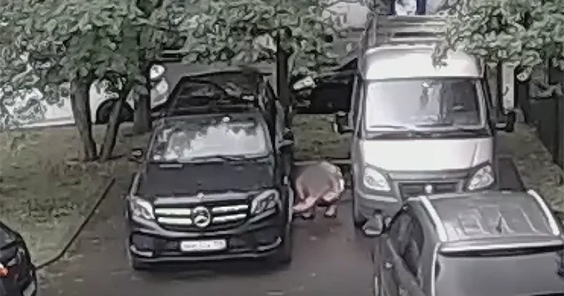 Rusiyalı qız öz ölkəsindən çıxa bilmək üçün terror aktına cəhd etdi Video