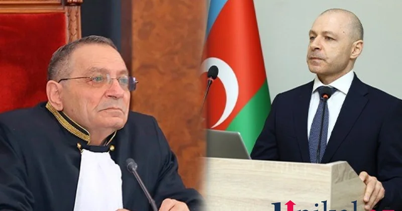 27 il hakimlikdən sonra Konstitusiya Məhkəməsindən getdi Yerinə oğlu gəlir
