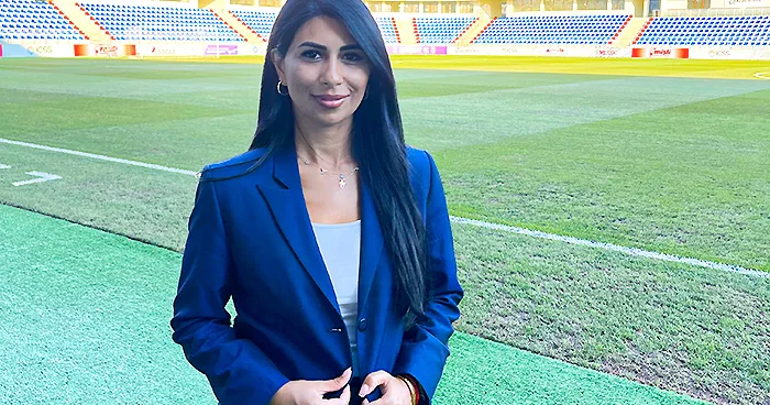 Агаева получила назначение на матч Лиги чемпионов