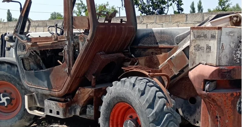 Ucra sakini texnikasının Sea Breaze də qəsdən yandırıldığını iddia edir, qarşı tərəf isə... FOTO
