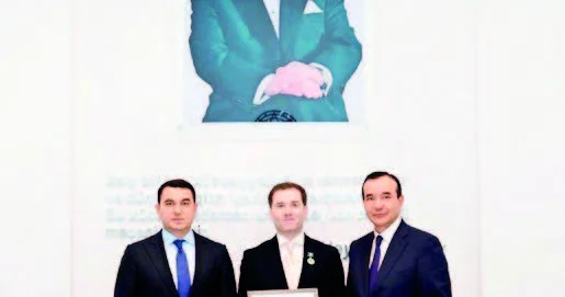Tarzən soydaşımız mədəniyyət elçisidir