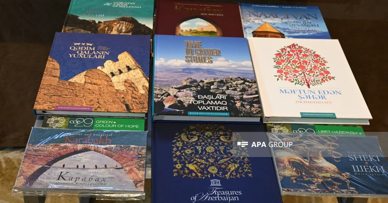 “İRS” silsiləsi çərçivəsində nəşr edilən “Daşları toplamaq vaxtıdır” adlı kitabın təqdimatı keçirilib