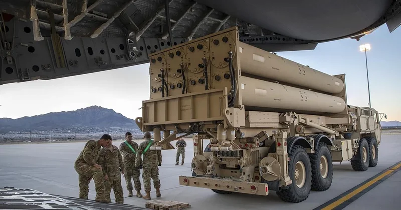 Səudiyyədə ilk THAAD hava müdafiə sistemi quruldu
