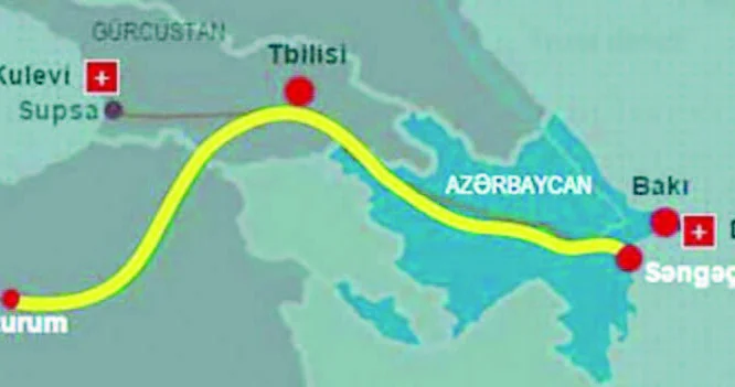 Azərbaycan qazı 18 ildir Türkiyədə alovlanır