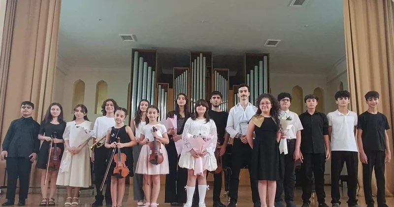 Музыкальный калейдоскоп из произведений азербайджанских и мировых композиторов (ФОТО)