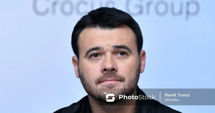 Эмин Агаларов с сыновьями поздравил Лейлу Алиеву с днем рождения