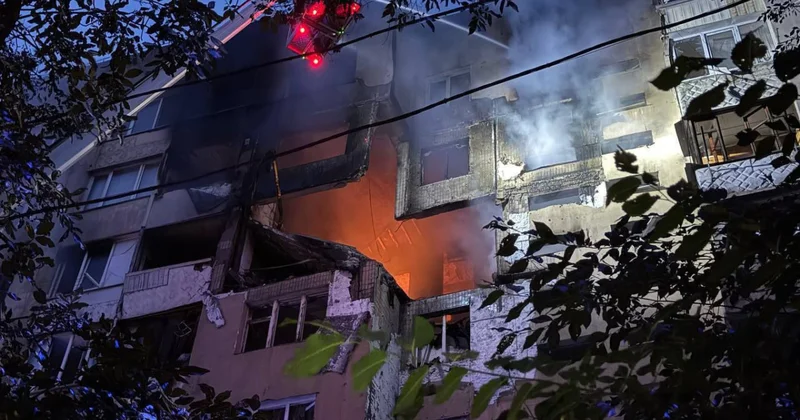 Российская армия разрушила одесские квартиры видео
