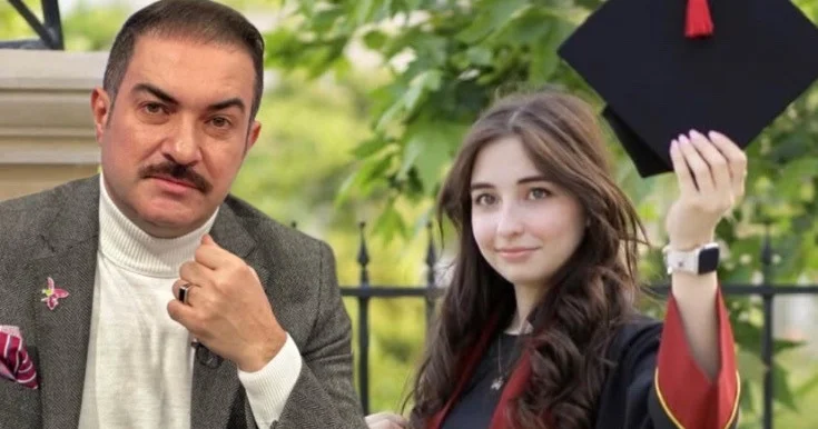 Rəşad İlyasovun qızı məzun oldu Fotolar