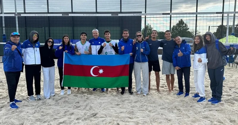 Millimiz EEVZA çempionatında beşinci yeri tutub