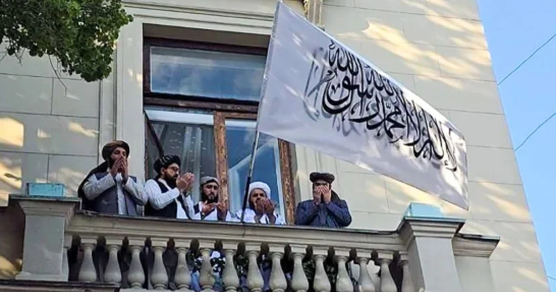 Россия официально признала Исламский Эмират Афганистан