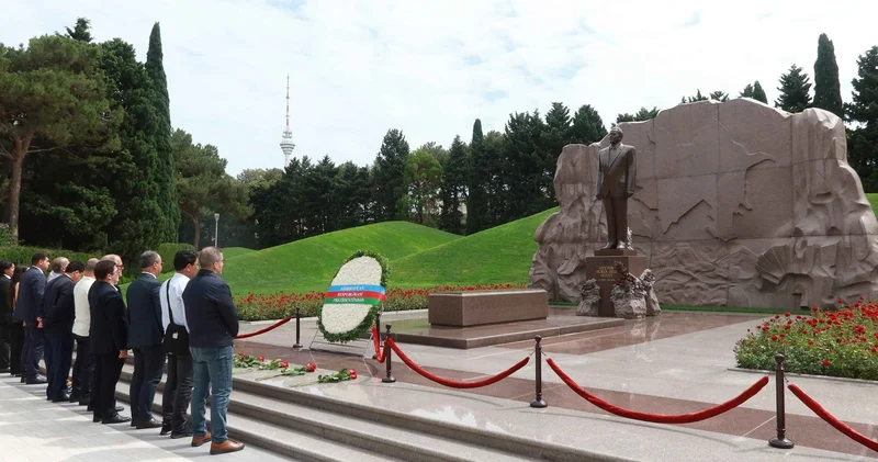 Марокканские журналисты находятся с визитом в Азербайджане (ФОТО)