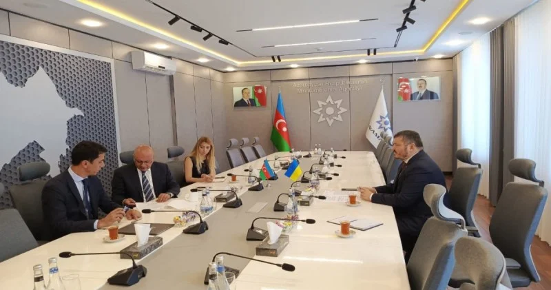 Azərbaycan və Ukrayna minatəmizləmə üzrə əməkdaşlığı dərinləşdirir