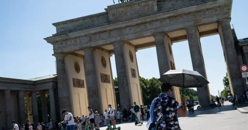 Almaniyada bu ilin ən isti günü qeydə alınıb