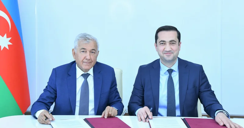 BMU ilə “ATS Food” şirkəti arasında memorandum imzalanıb FOTOLAR
