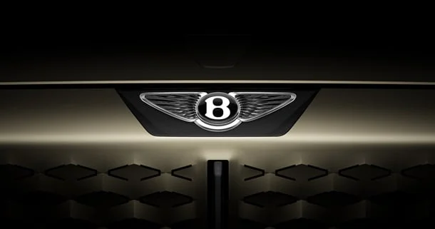 Bentley loqosunu yenilədi...