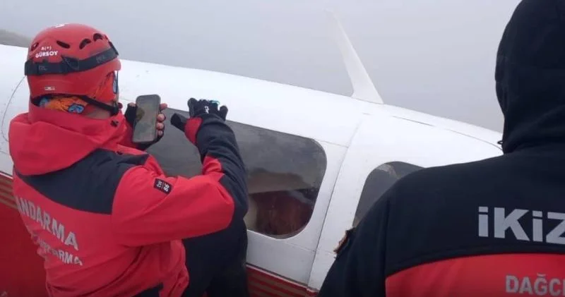 Türkiyədə təyyarə qəzasına düşən biznesmen həlak olub Arvadı isə möcüzə sayəsində sağ qalıb