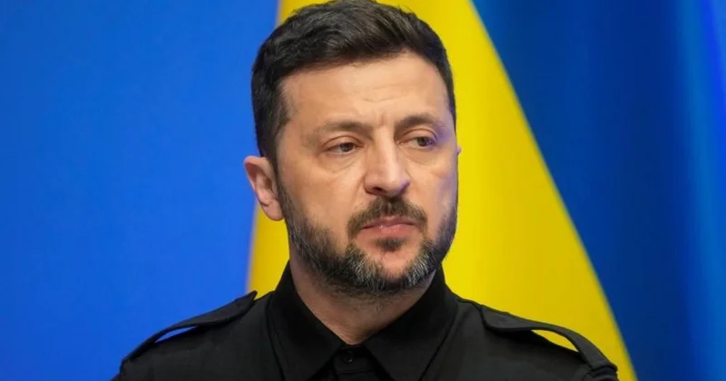 Zelenski Danimarkaya gedib