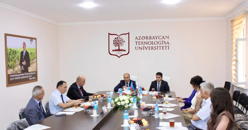 Texnologiya Universitetinin İctimai Nəzarət Şurasının iclası olub
