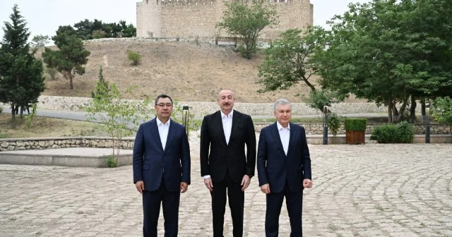 Üç ölkənin lideri Şahbulaqda
