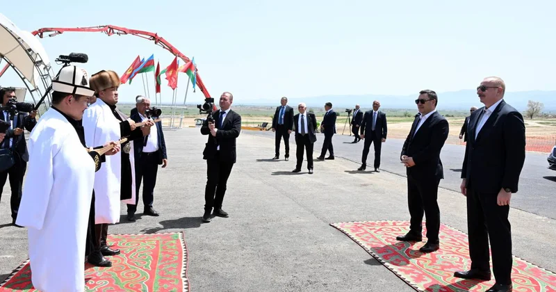 Ağdamda Qırğızıstanın tikdiyi “Aykol Manas” məktəbinin açılışı olacaq
