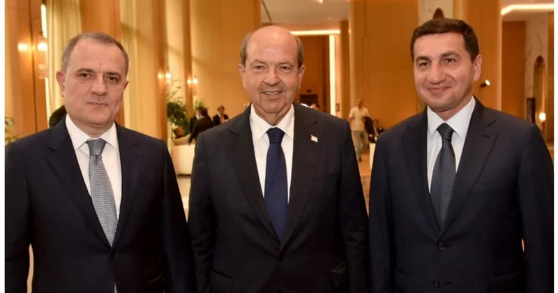 Şimali Kipr Prezidenti Şuşada Ceyhun Bayramov və Hikmət Hacıyevlə görüşdü KONKRET