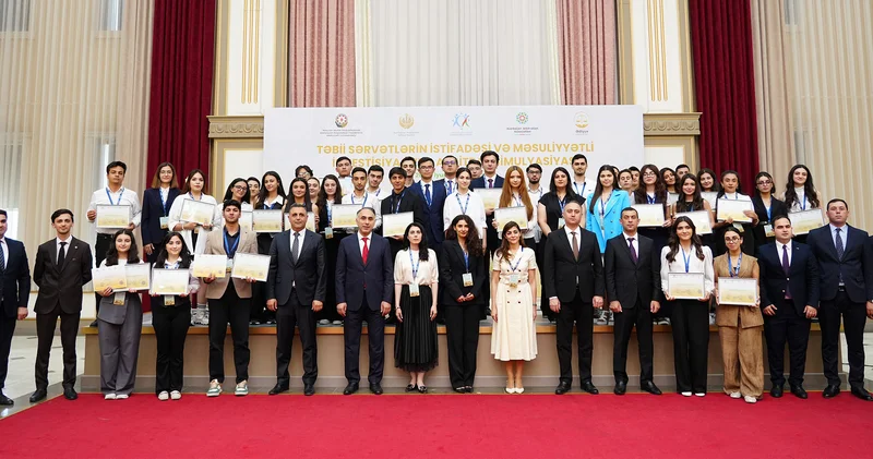 Naxçıvanda təbii sərvətlərin istifadəsi üzrə arbitraj simulyasiyası layihəsi həyata keçirilib