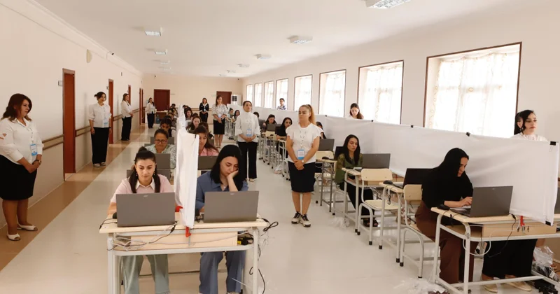 Naxçıvanda ölkə üzrə mərkəzləşmiş qaydada müəllimlərin işə qəbul müsabiqəsinə start verilib