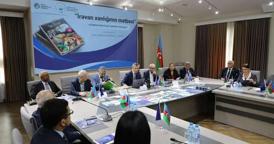 “İrəvan xanlığının mətbəxi” kitabının ingilis dilində nəşri təqdim edilib