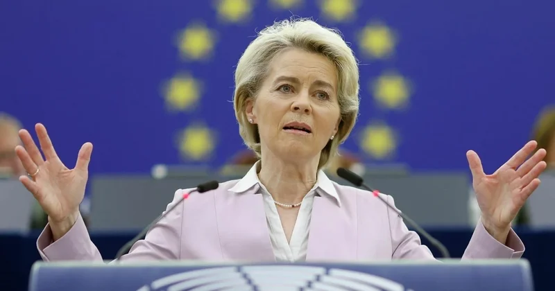 Ursula fon der Lyayen: Ukraynanın istifadə edəcəyi silahların pulunu Rusiya ödəyir
