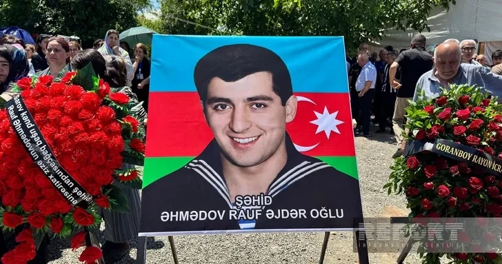 В Геранбое простились с шехидом Первой Карабахской войны Рауфом Ахмедовым