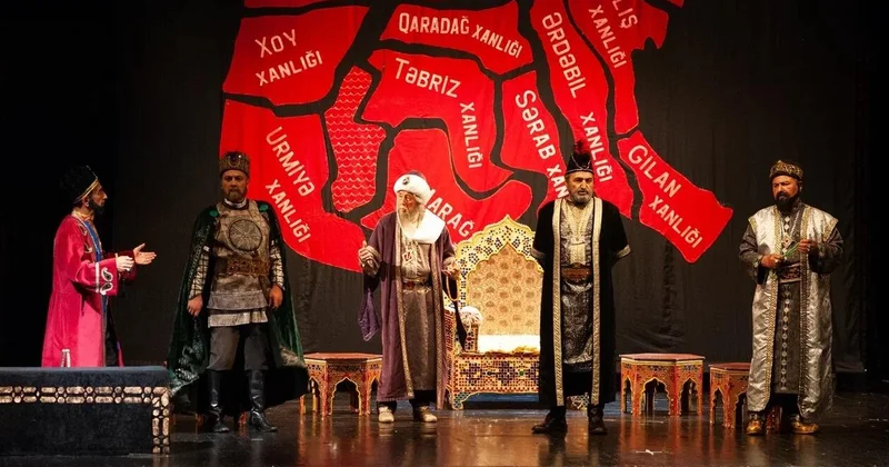 Akademik Milli Dram Teatrı teatr mövsümünə yekun vurub (Foto)