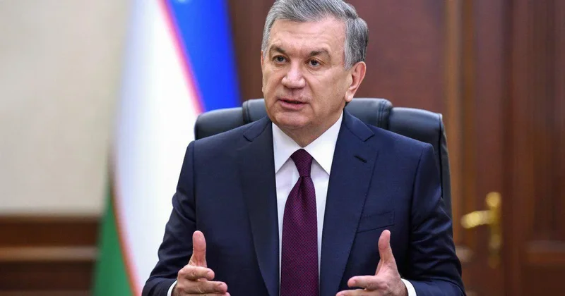 Шавкат Мирзиёев приветствовал запуск ж/д Баку Тбилиси Карс после модернизации